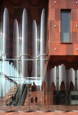 MAS | Museum aan de Stroom: gebouw en panorama