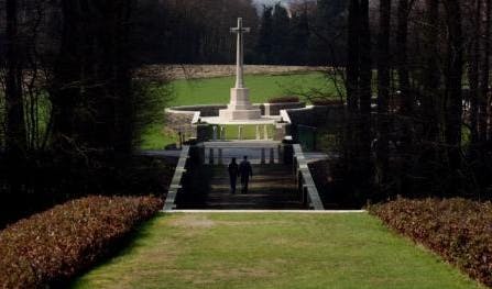 Polygon Wood Cemetery/Buttes New British Cemetery