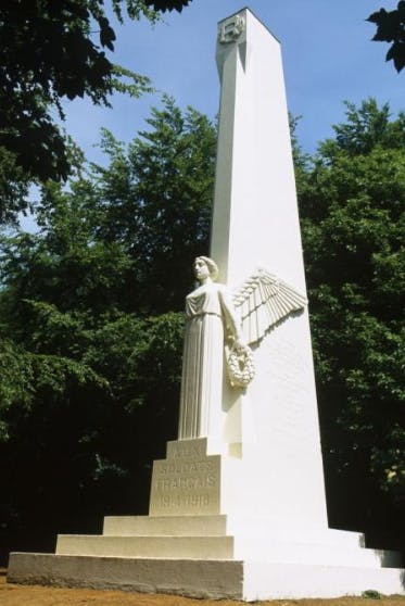 Evenement Monument voor Franse soldaten op de Kemm