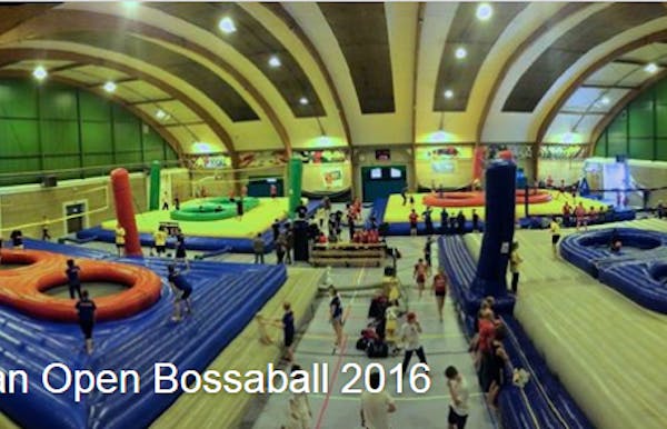 Belgian Open Bossaball 2017