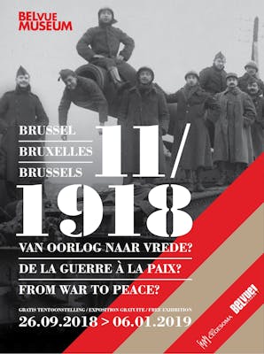 Brussel november 1918. Van oorlog naar vrede?