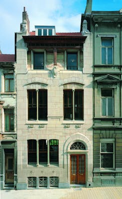 Het Autrique Huis: Interieur van een markant herenhuis van Victor Horta