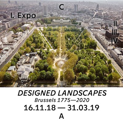 Designed Landscapes — Brussels 1775-2020