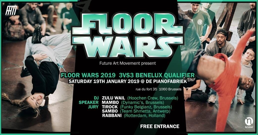 Floor Wars Benelux 2019