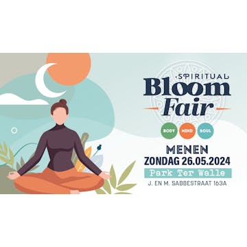 Spirituele Beurs Bloom Fair • 26 mei 2024 • Menen