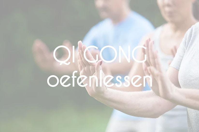 Qigong | meditatie in beweging | beginners