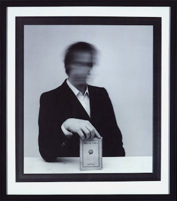 Sans Titre (L’art de lire), 1983, Collectie S.M.A.K. – Stedelijk Museum voor Actuele Kunst Gent