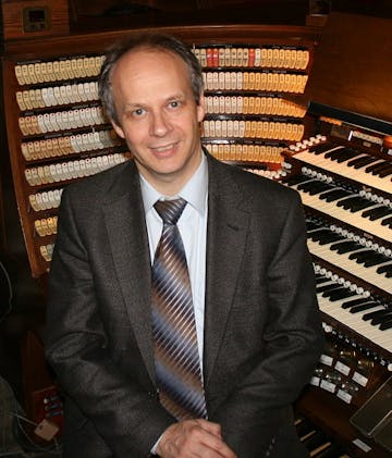 Orgelconcert door Johan Hermans