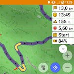 Wandelen en fietsen met OsmAnd (Android/iOS)