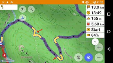 Navigeren met OsmAnd en OpenStreetMap
