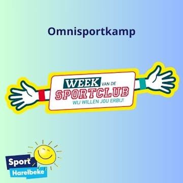 24SD142 Omnisportkamp Week van de Sportclub