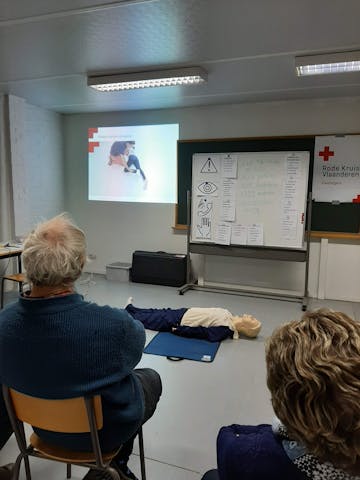 Opleiding AED-Hartveilig - reanimatie en gebruik van een AED-toestel