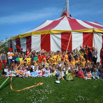 Circus op school