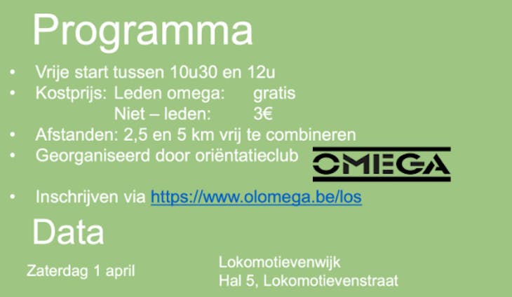 Leuven Oriënteering Series (LOS)