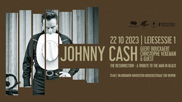Leiesessies - Johnny Cash - The resurrection