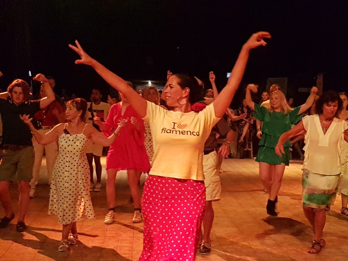 Workshop initiatie flamenco dans voor beginners - afgelast wegens Covid maatregelen
