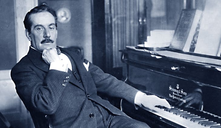 Aria's en pianostukken van Giacomo Puccini