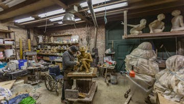 Atelier in beeld: Willy Calis