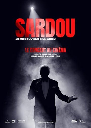 Concert: Michel Sardou - Le Concert au Cinéma