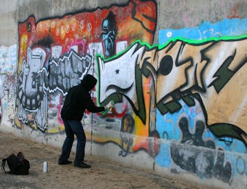 Graffititaalkamp #ToBeAnArtist
