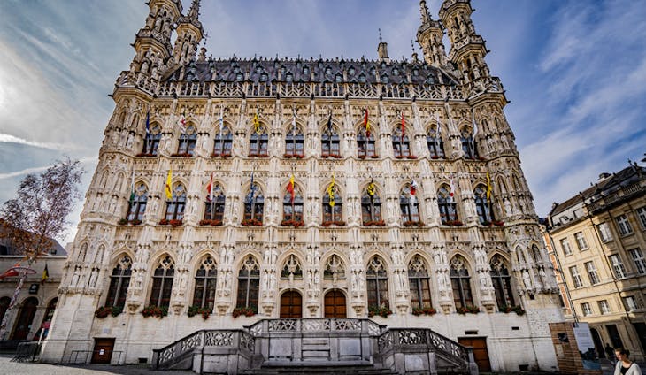 Stadhuis Leuven VOLZET - we plannen een bijkomend bezoek