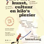Kom meespelen met kunstjeugdbeweging, Bazart in Hasselt!