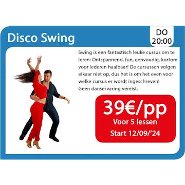 Disco Swing
