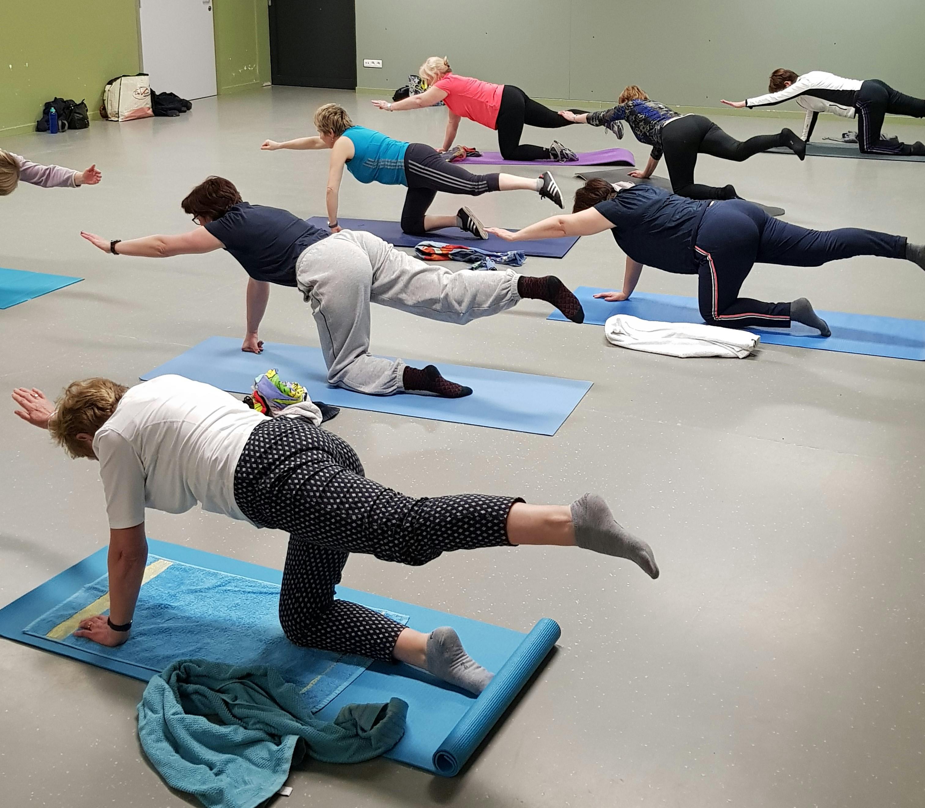 Stretch & Relax - Gezondheidsgym