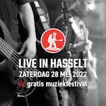 Live In Hasselt // Gratis muziekfestival
