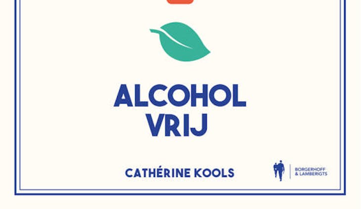 Signeersessie Absolute Aanrader Alcoholvrij met Cathérine Kools