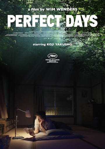 Filmclub Hasselt: Perfect Days