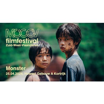 MOOOV Filmfestival Zuid-West-Vlaanderen: Monster - Hirokazu Kore-eda
