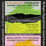 Eurometropolis Brocante & Q-Second Life @Pottelberg