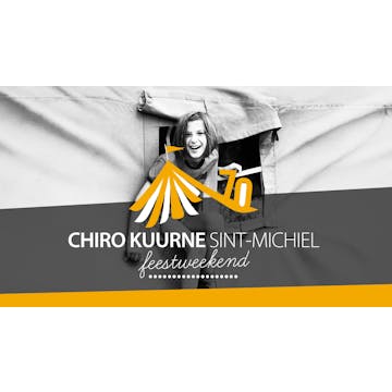 Feestweekend 70 jaar Chiro Kuurne Sint-Michiel