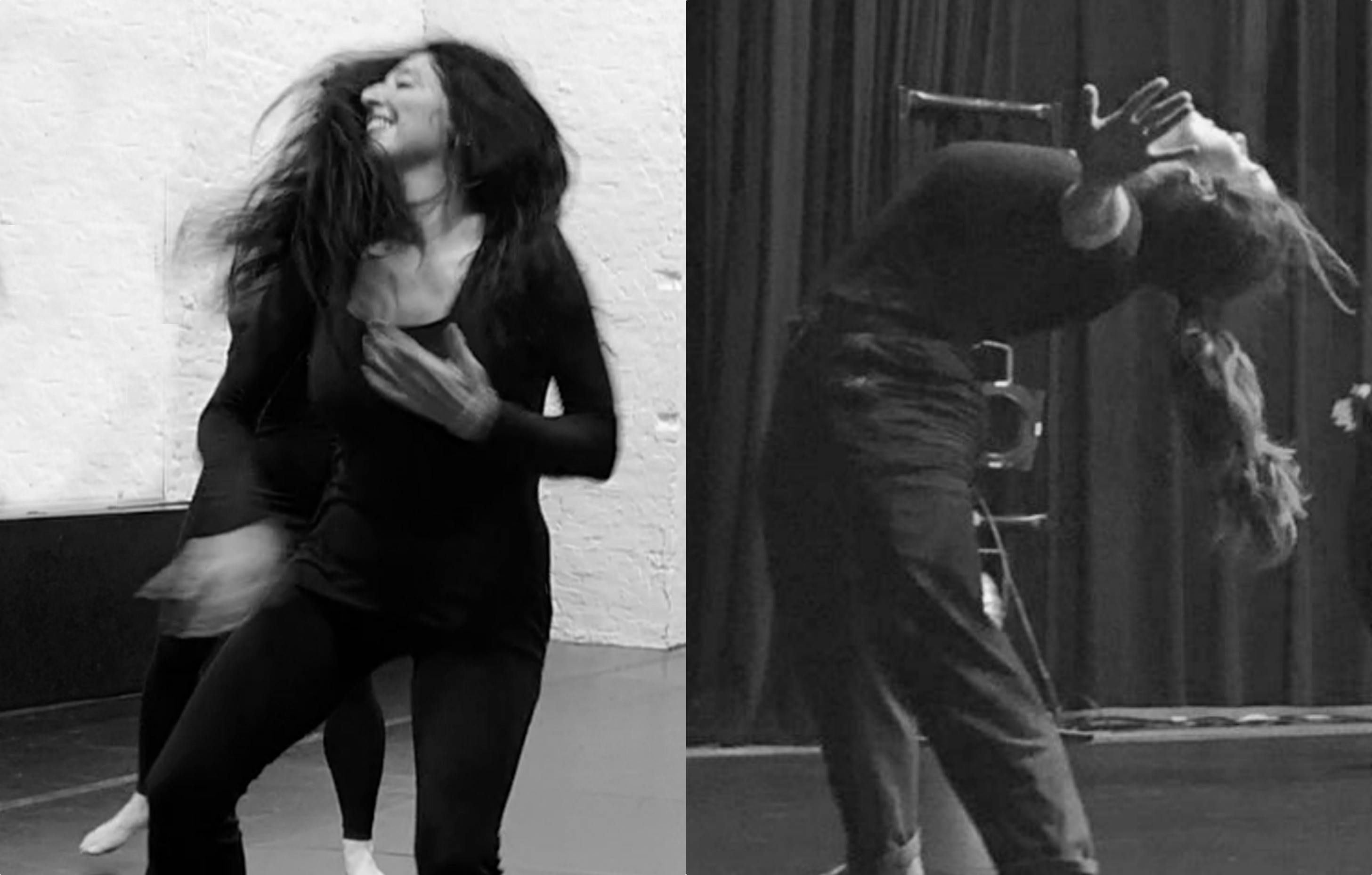 ONLINE  DANSCURSUSSEN: Afrikaanse Dans met Fanny Heuten, Afro Fusion & Hedendaagse Dans met Sanne Kiekens