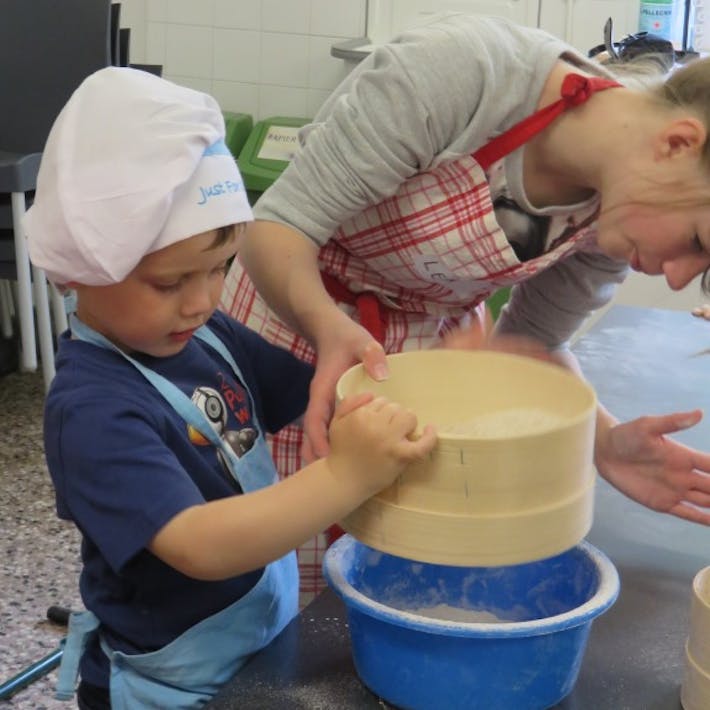 Bakkeling: bakworkshop voor kinderen