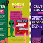 Theater, poëzie, cultuureducatie workshops 23-24