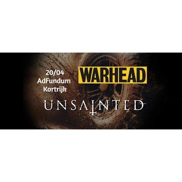 Warhead + Unsainted