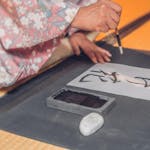 Kalligrafie workshop in de Japanse Tuin Hasselt