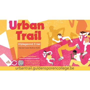 Urban Trail - Avontuurlijke looptocht door het Guldensporencollege Engineering en DAS (VTI)