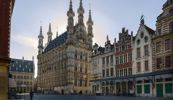 Bezoek het Stadhuis van Leuven