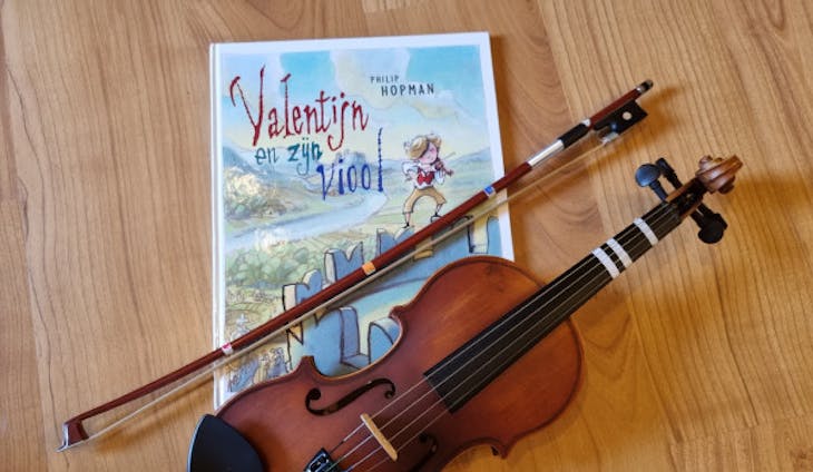 Muzikale kinderworkshop "Valentijn en zijn viool" - VOLZET