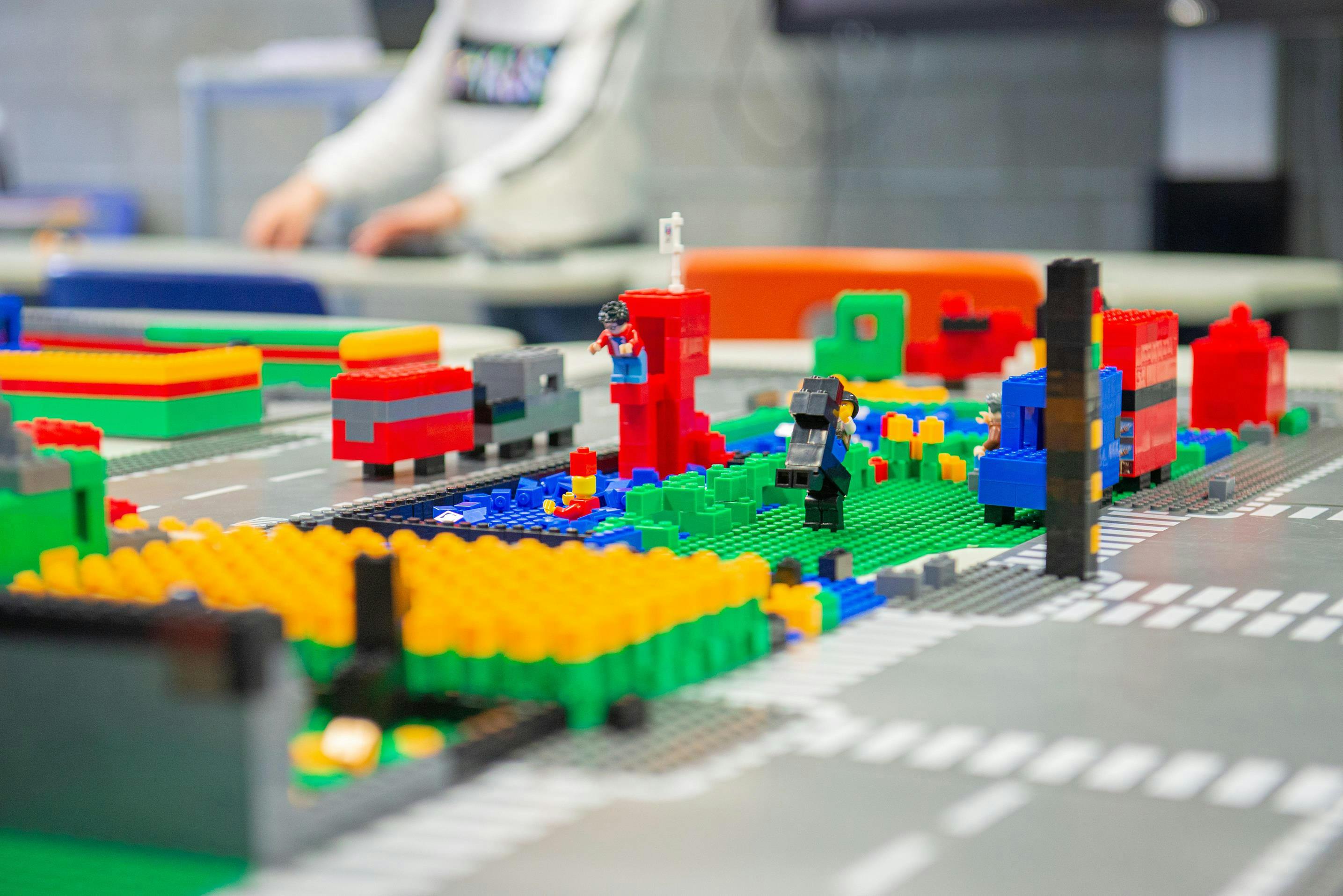 Lego en nog eens | UiTinVlaanderen