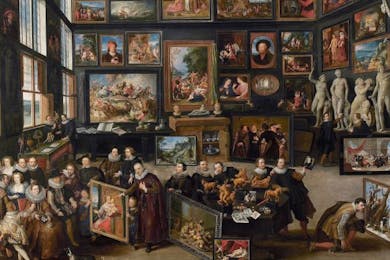 De kunstkamer van Cornelis van der Geest, 1628