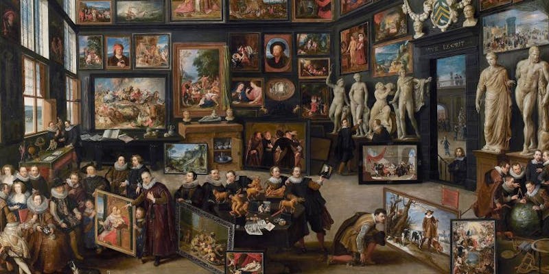 De kunstkamer van Cornelis van der Geest, 1628