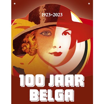 Tijdelijke expo '100 jaar Belga'