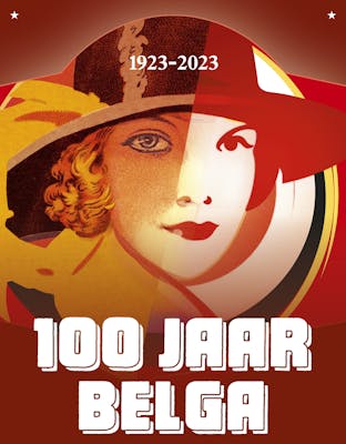 Campagnebeeld 100 jaar Belga