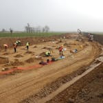 Archeologiedagen: rondleiding voor klassen op expo "Gif mo Goaze! 80 km archeologie dwars door West-Vlaanderen"