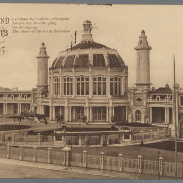 Digi-expo: Wereldtentoonstelling Gent 1913