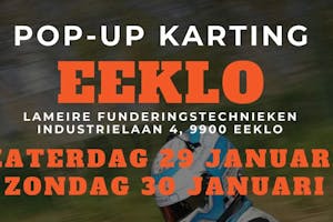 Pop-up karting Eeklo